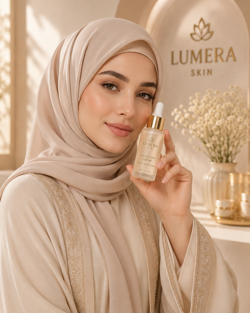 Preview halaman Lumera Skin
