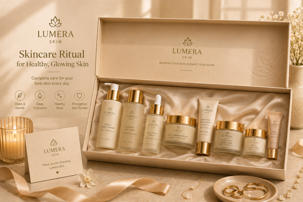Lumera Skin ritual gift set