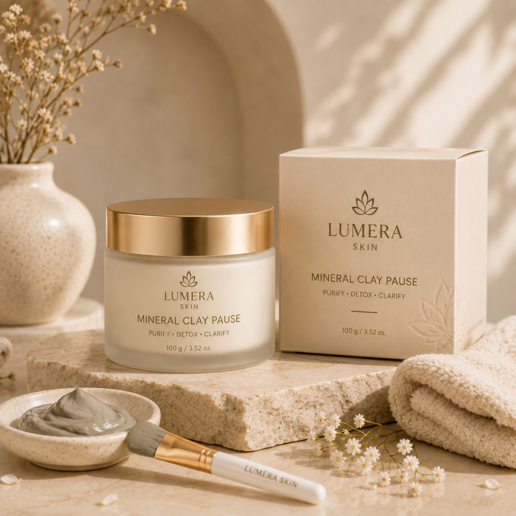 Lumera Skin Mineral Clay Pause