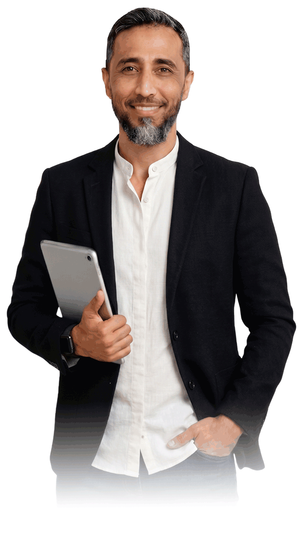 Husni A. Baradja, AI Business Strategist dan Consultant